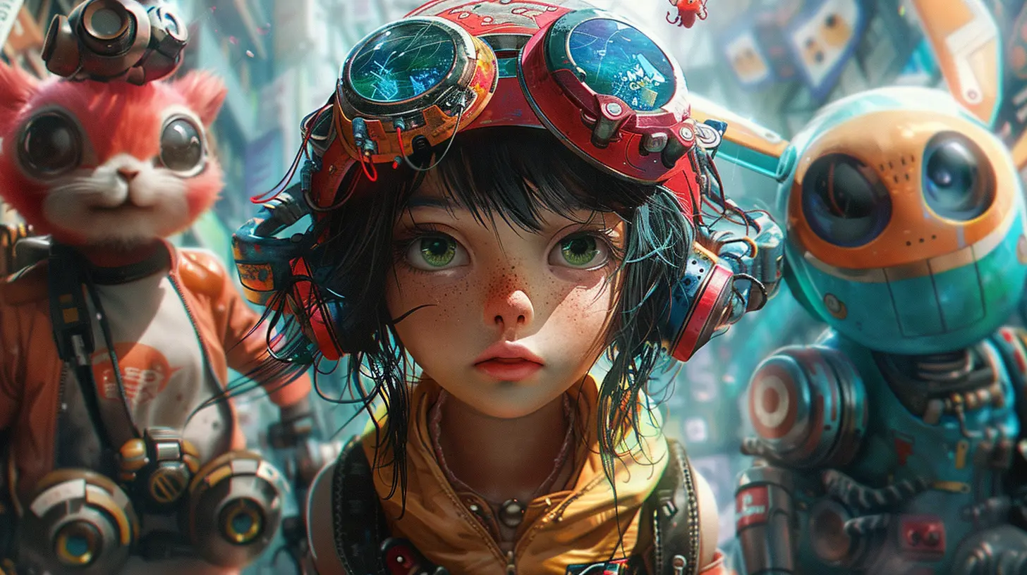 Digital Friends: Building Emotional Bonds With Game Characters