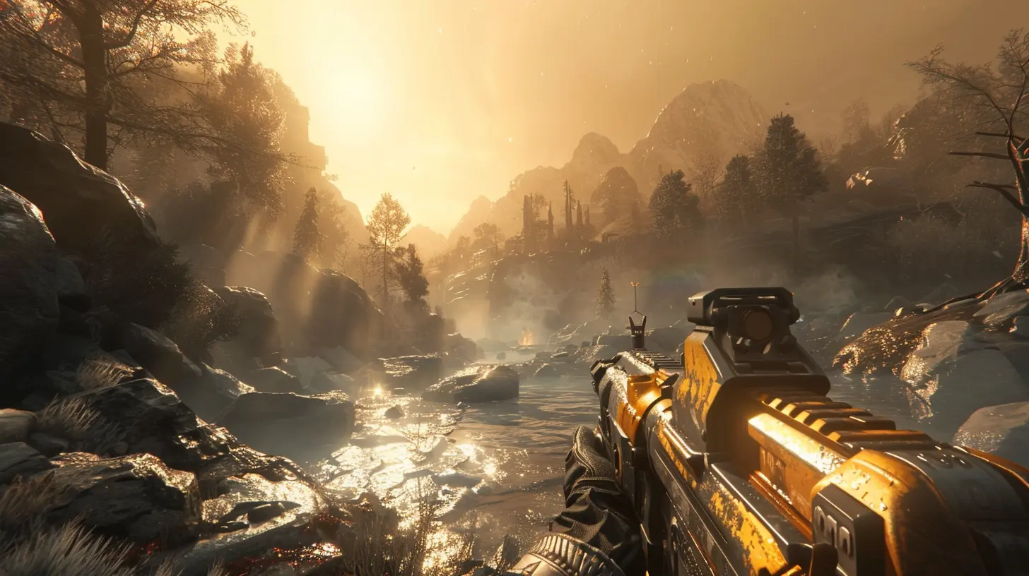 Dynamic Environments that Shape Third-Person Shooter Combat