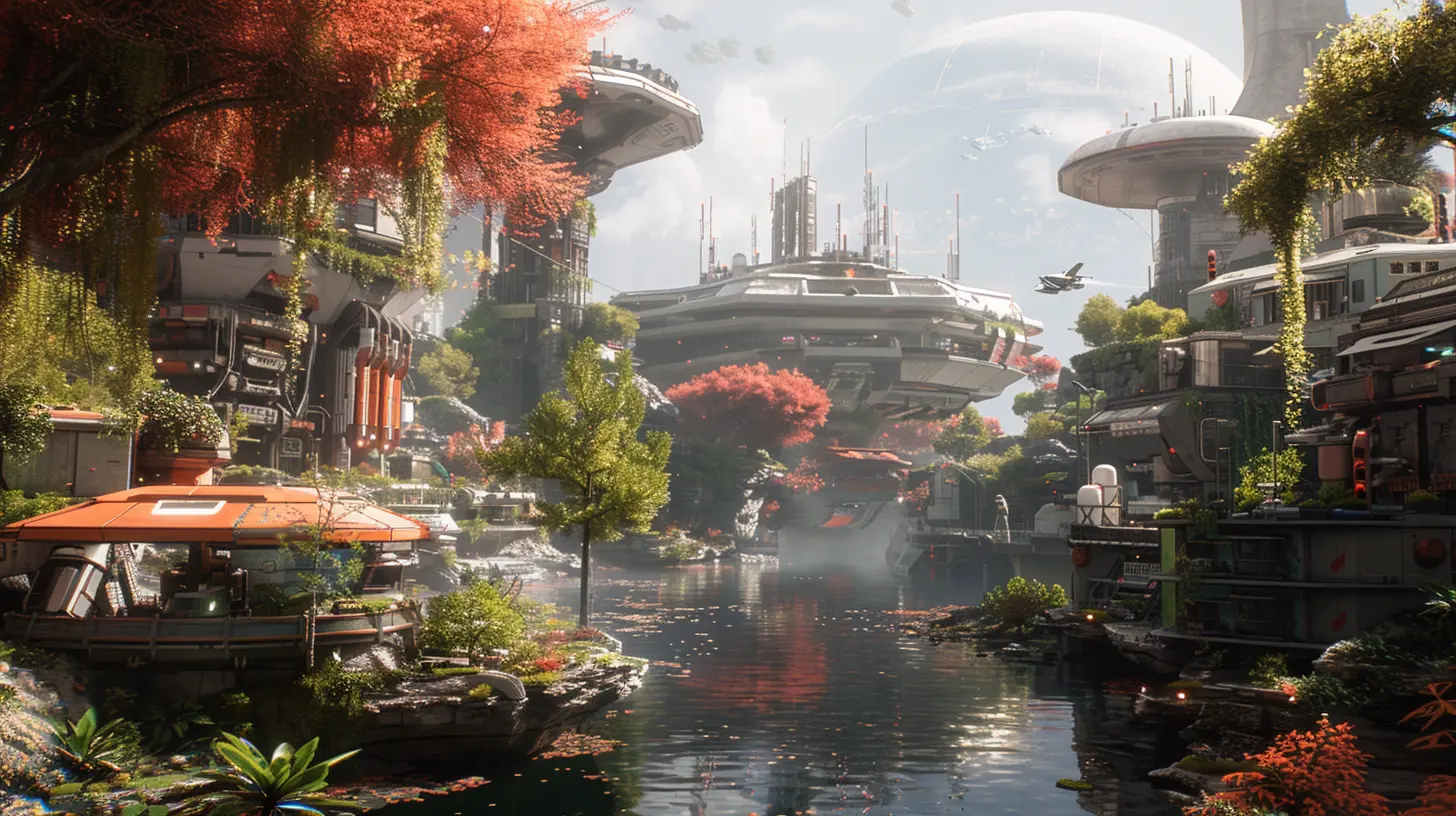 Dynamic Environments that Shape Third-Person Shooter Combat