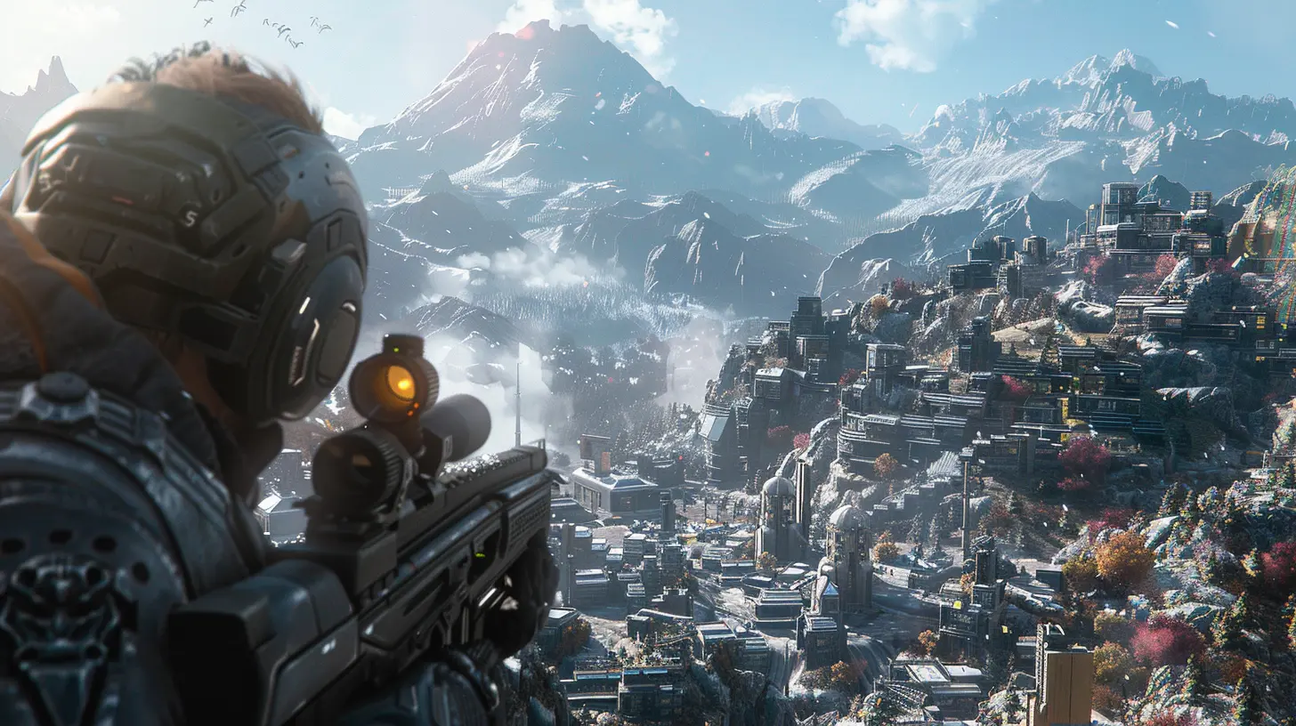 Dynamic Environments that Shape Third-Person Shooter Combat