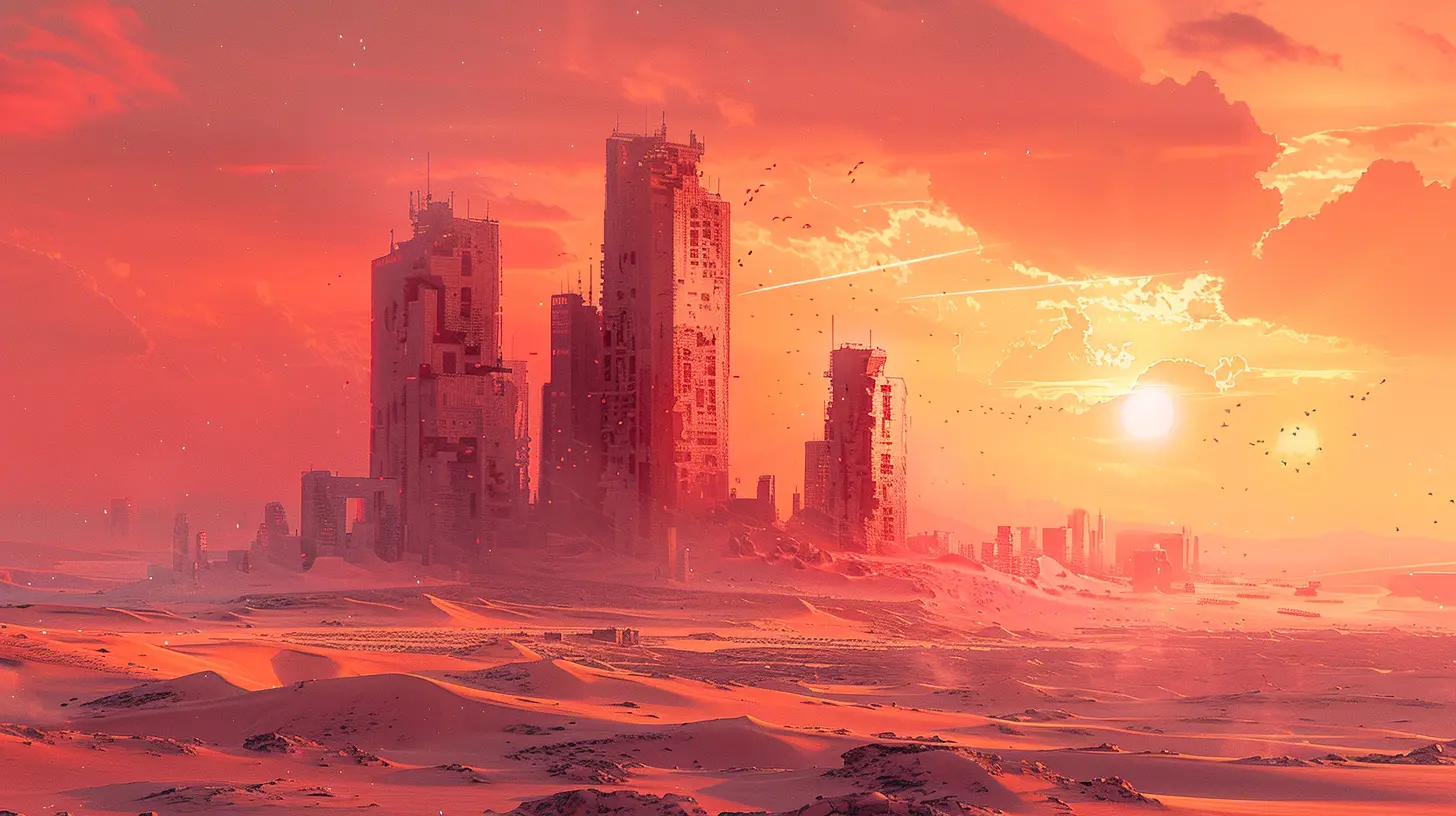 Environmental Storytelling: Building Worlds That Tell Their Own Story