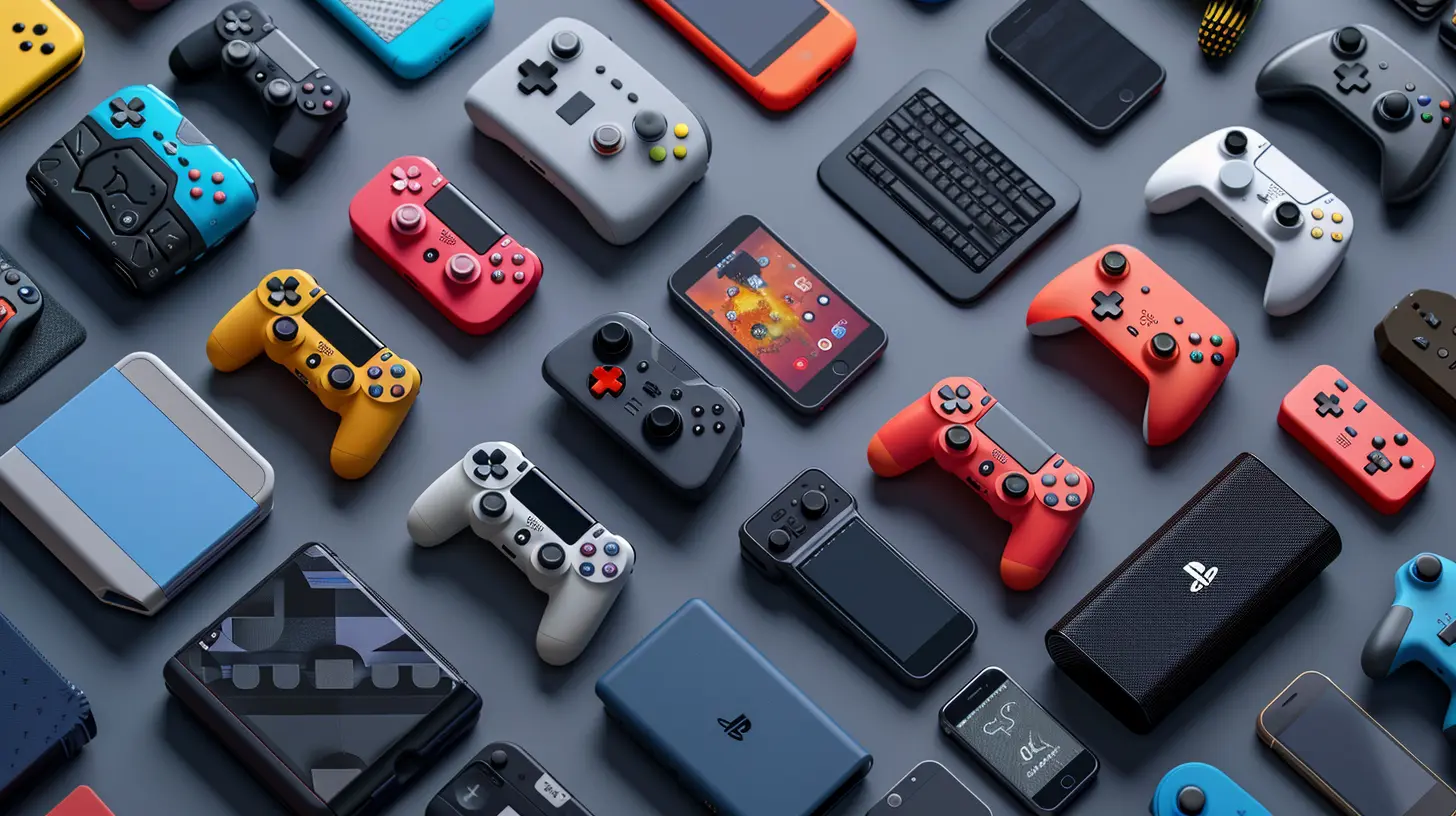 Essential Mobile Game Accessories for an Immersive Experience