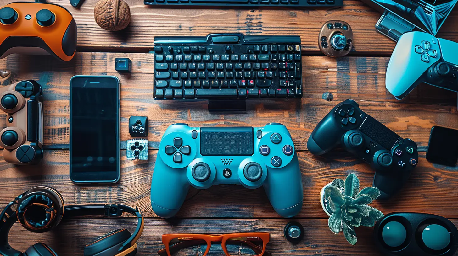 Essential Mobile Game Accessories for an Immersive Experience