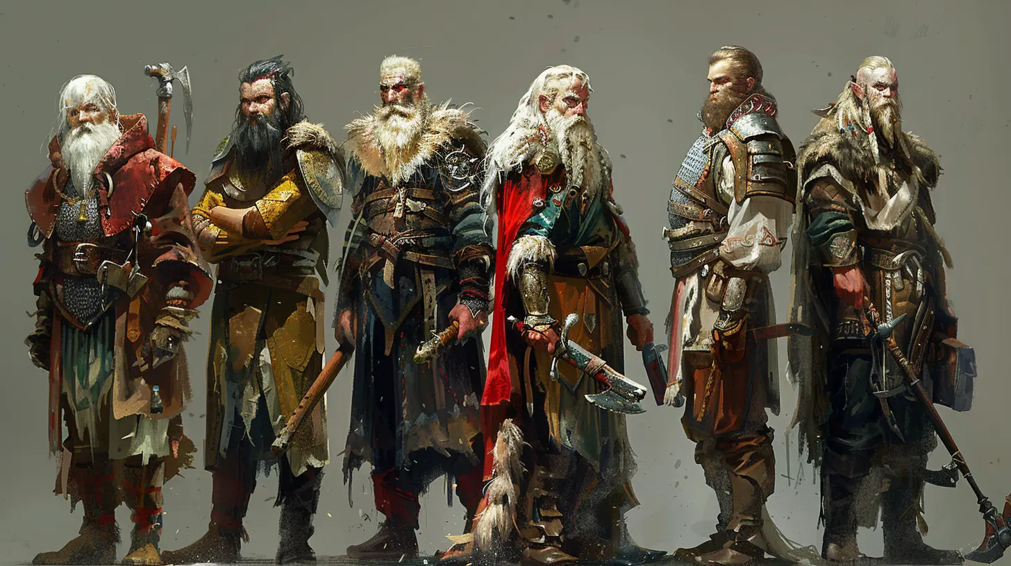 Exploring Morality in Video Game Character Design