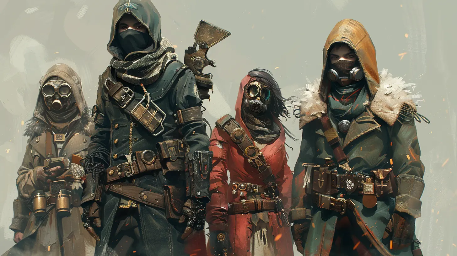 Exploring Morality in Video Game Character Design