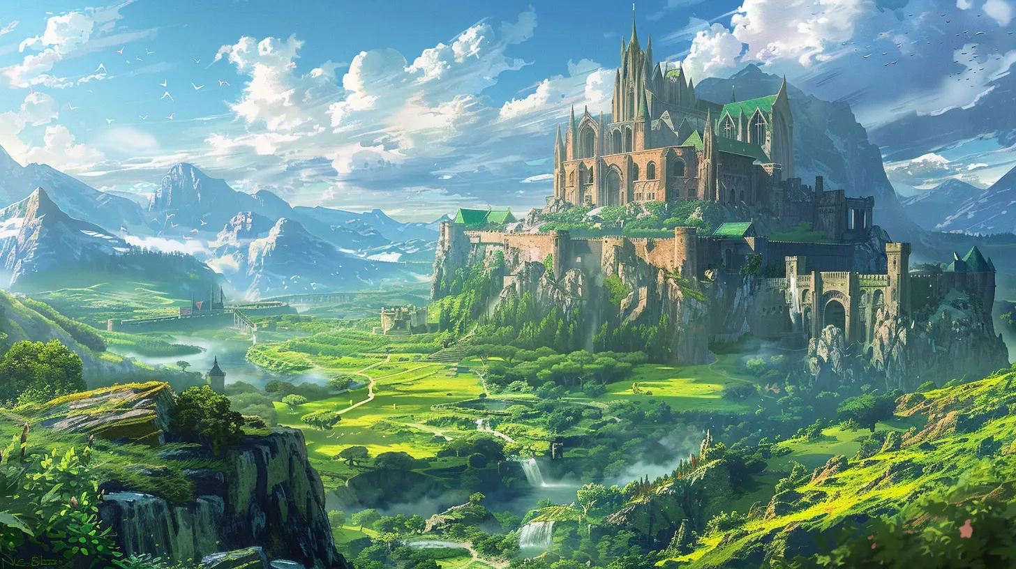 Exploring the Lore of Nintendo’s Most Mysterious Worlds