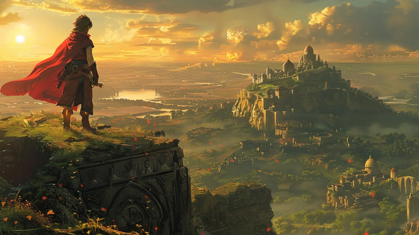 Exploring the Lore of Nintendo’s Most Mysterious Worlds