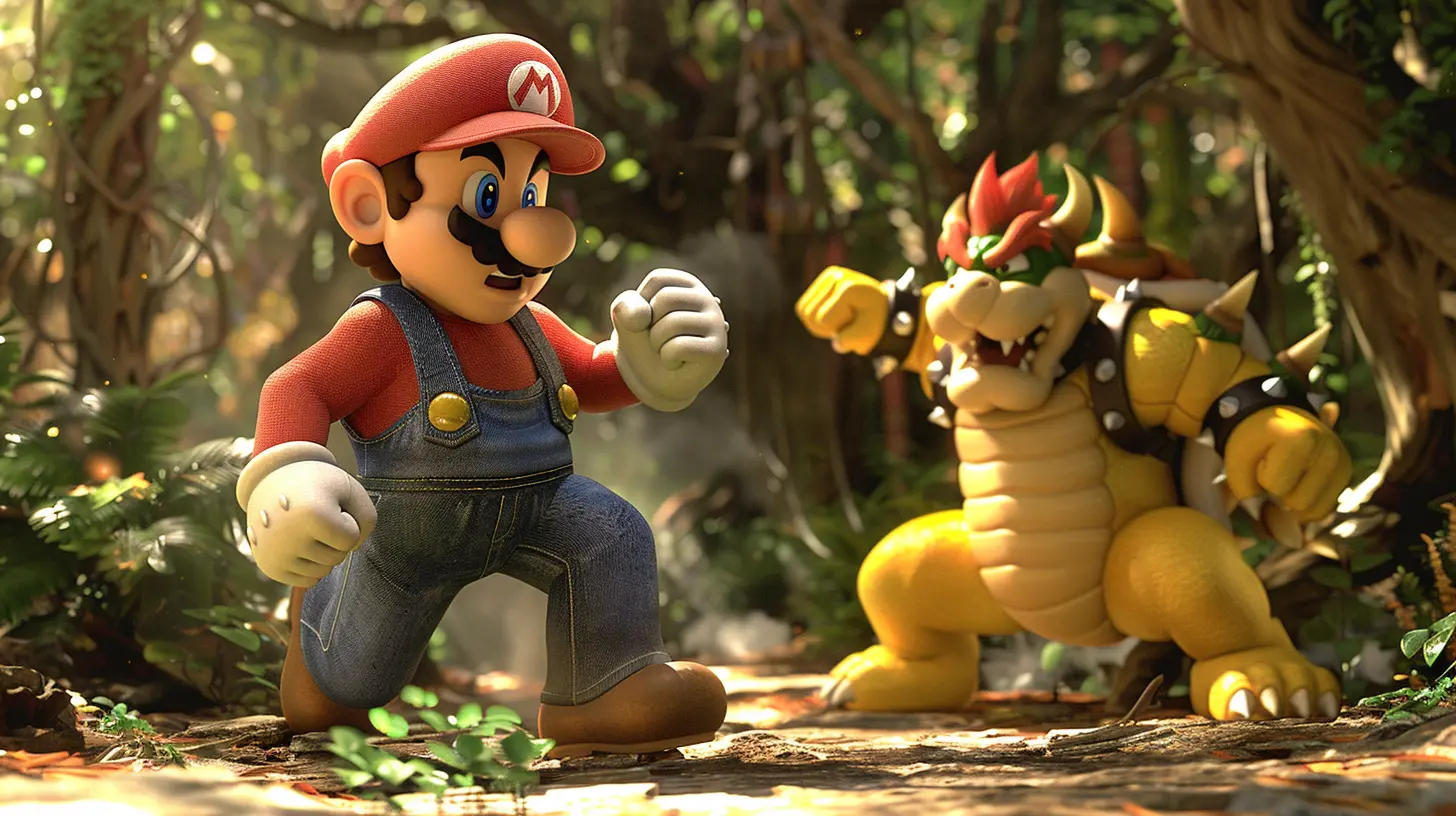 Exploring the Magic Behind Super Smash Bros.