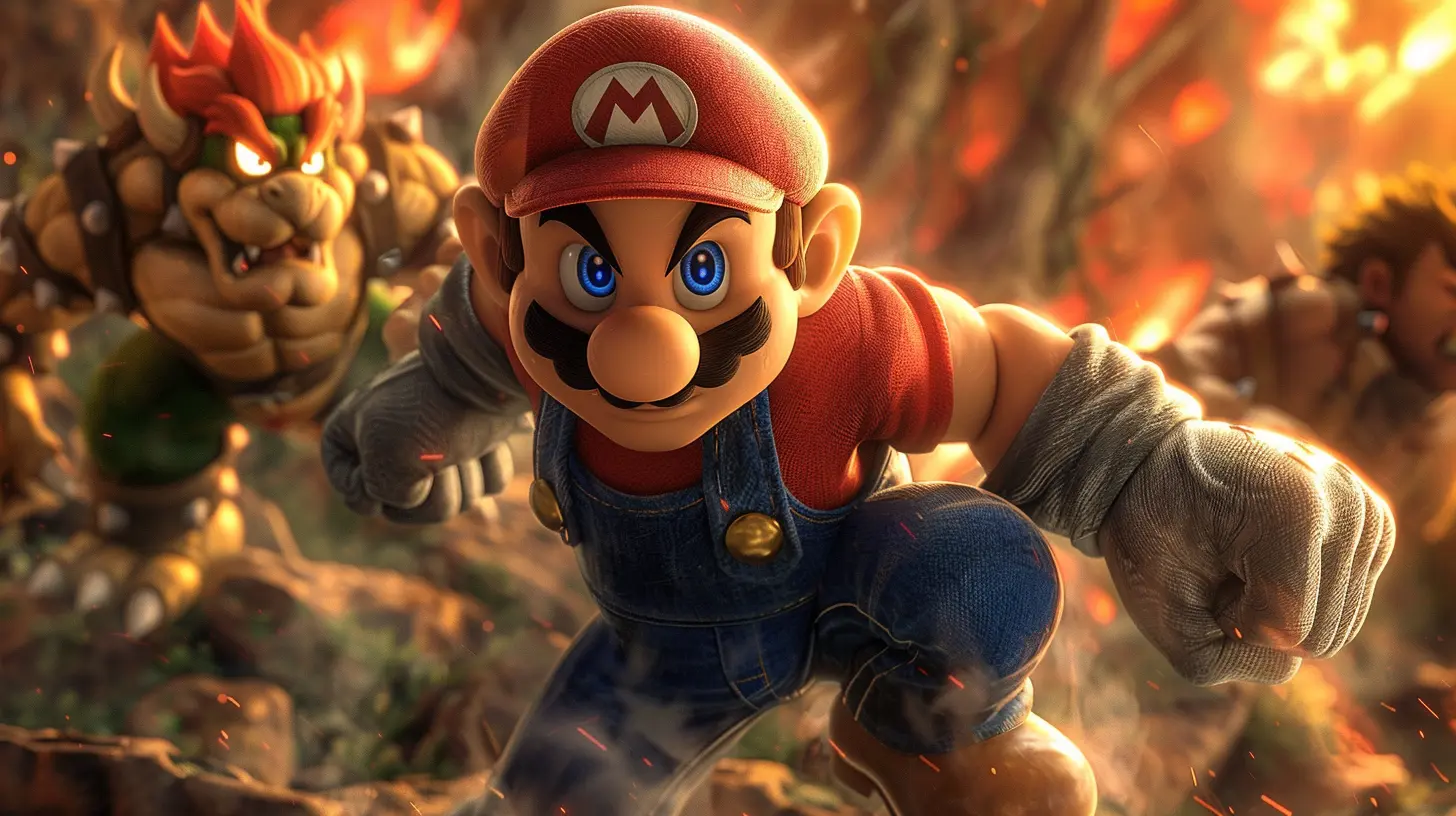Exploring the Magic Behind Super Smash Bros.