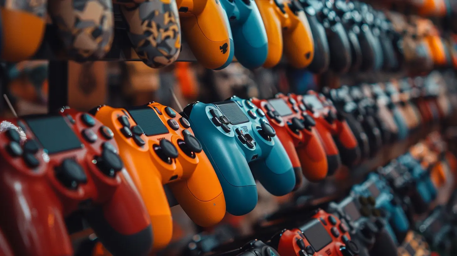 Exploring the World of Modular Game Controllers