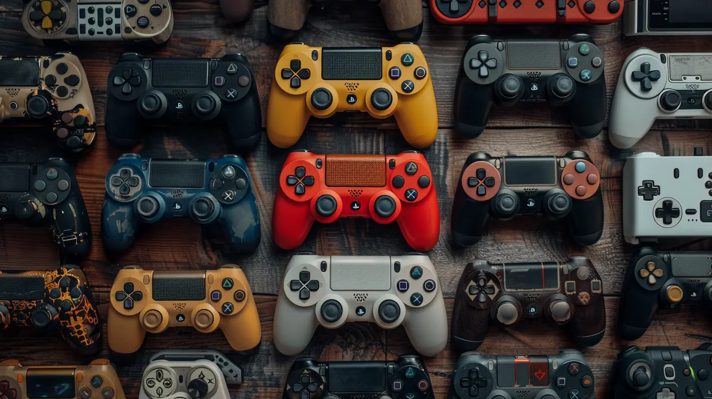 Exploring the World of Modular Game Controllers