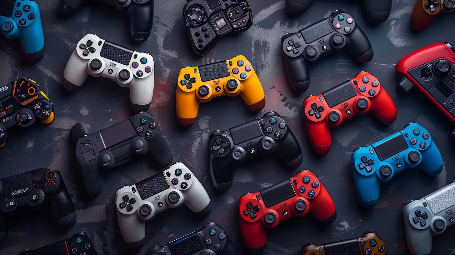 Exploring the World of Modular Game Controllers