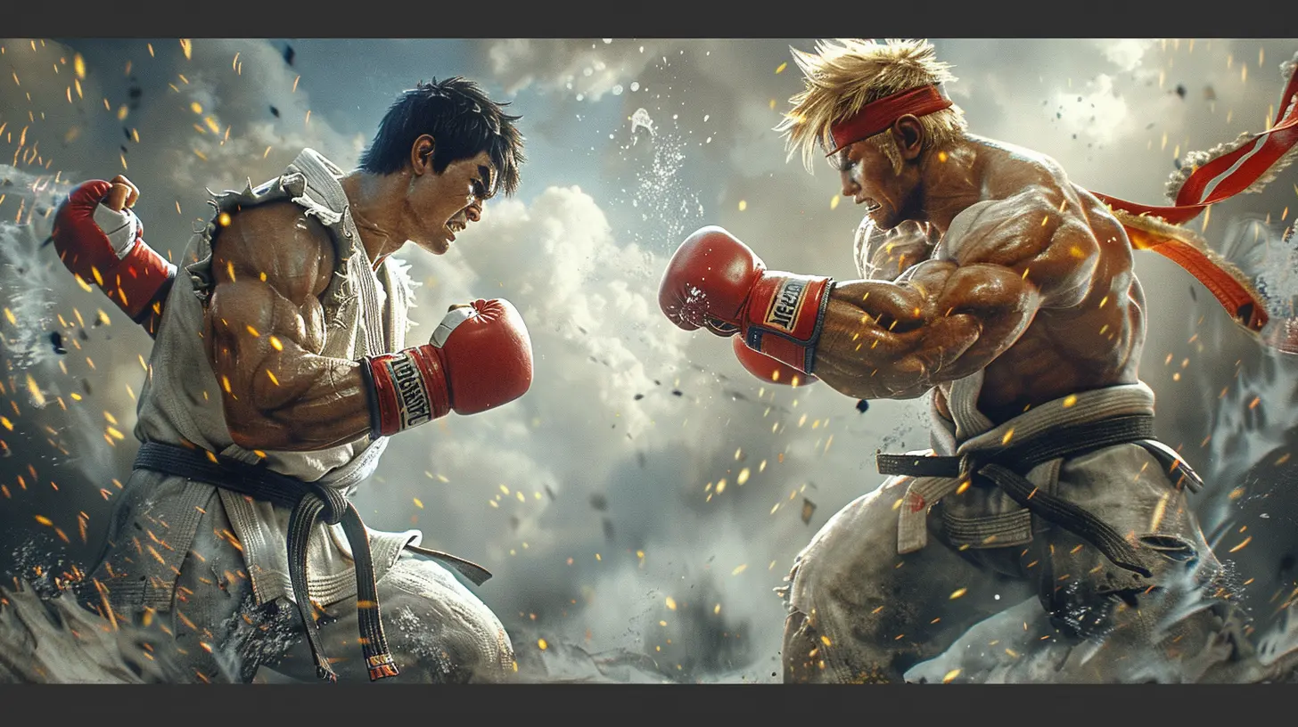 Fighting Games Ready to Deliver Knockout Moves