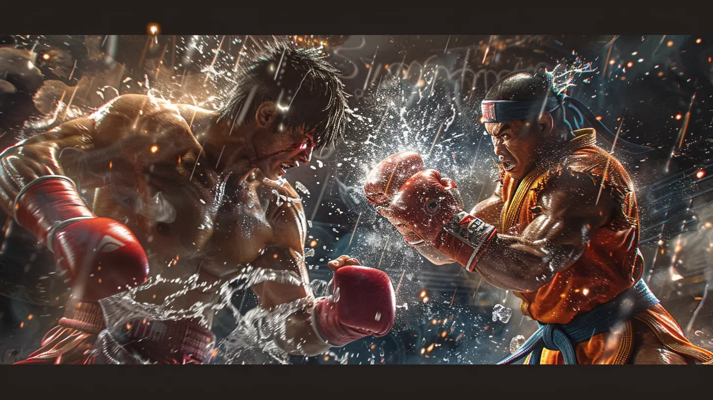Fighting Games Ready to Deliver Knockout Moves
