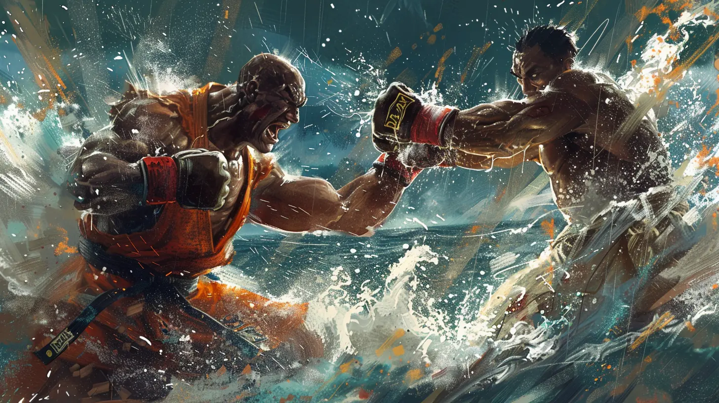 Fighting Games Ready to Deliver Knockout Moves