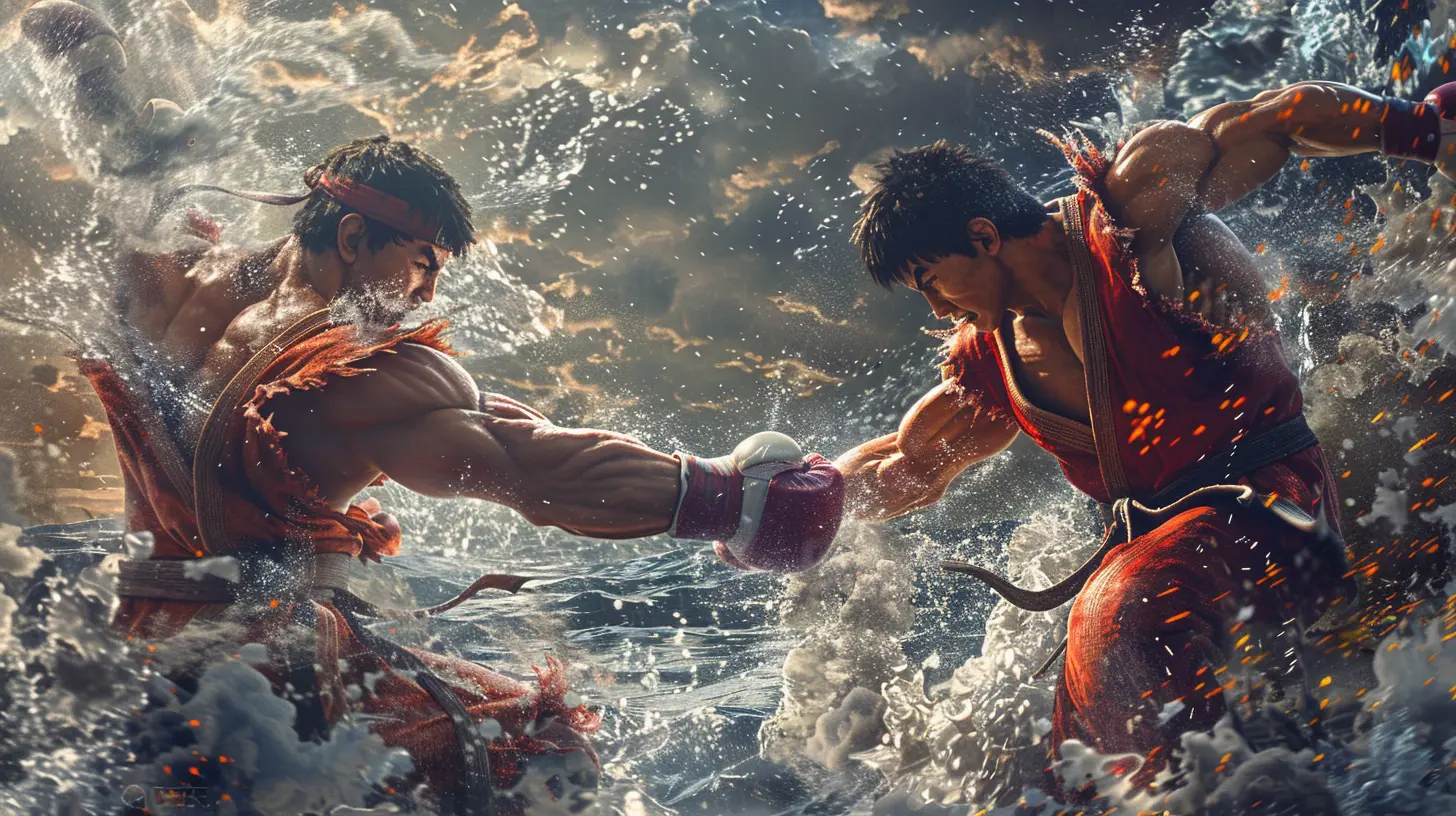 Fighting Games Ready to Deliver Knockout Moves