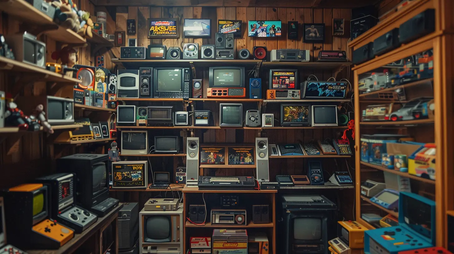 From Arcades to Consoles: The Changing Landscape of Social Gaming