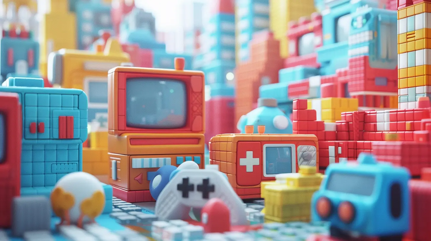 From Concept to Prototype: Turning Ideas into Playable Games