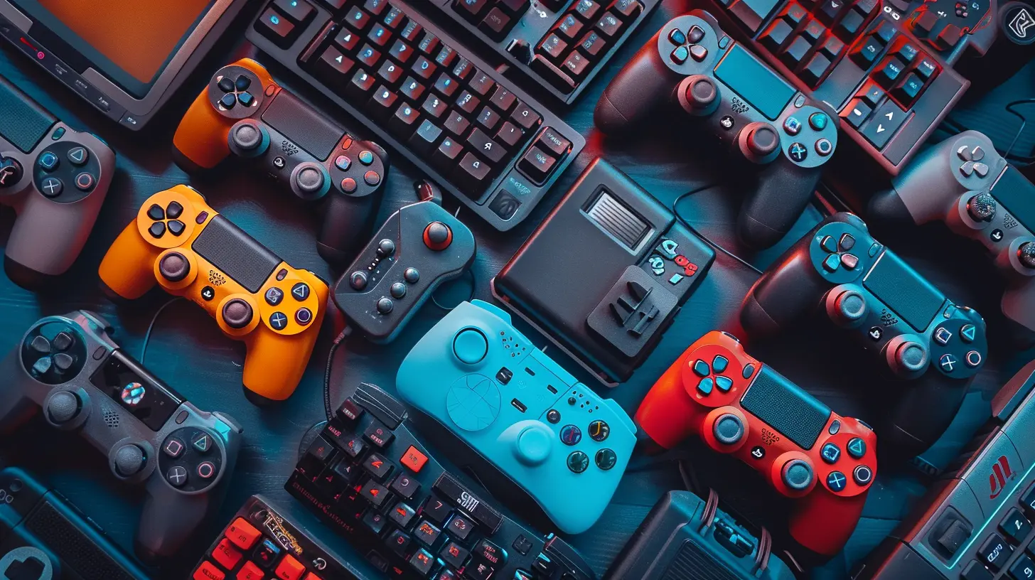 Game Controllers vs Keyboard and Mouse