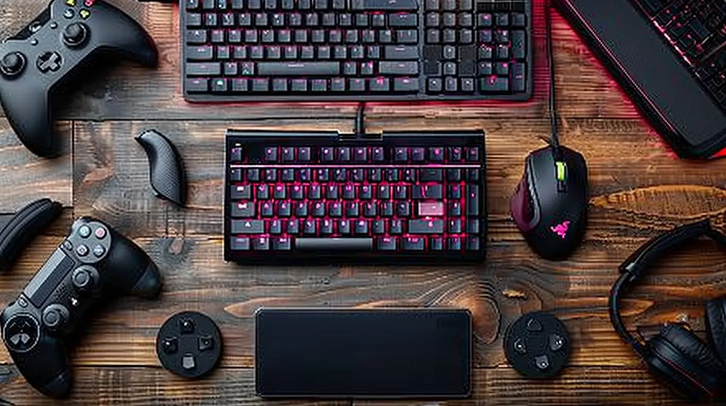 Game Controllers vs Keyboard and Mouse
