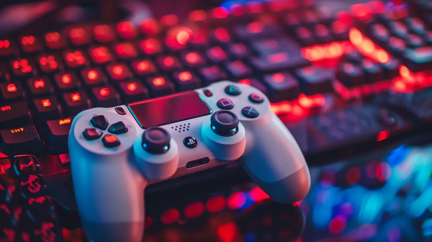 Game Controllers vs Keyboard and Mouse