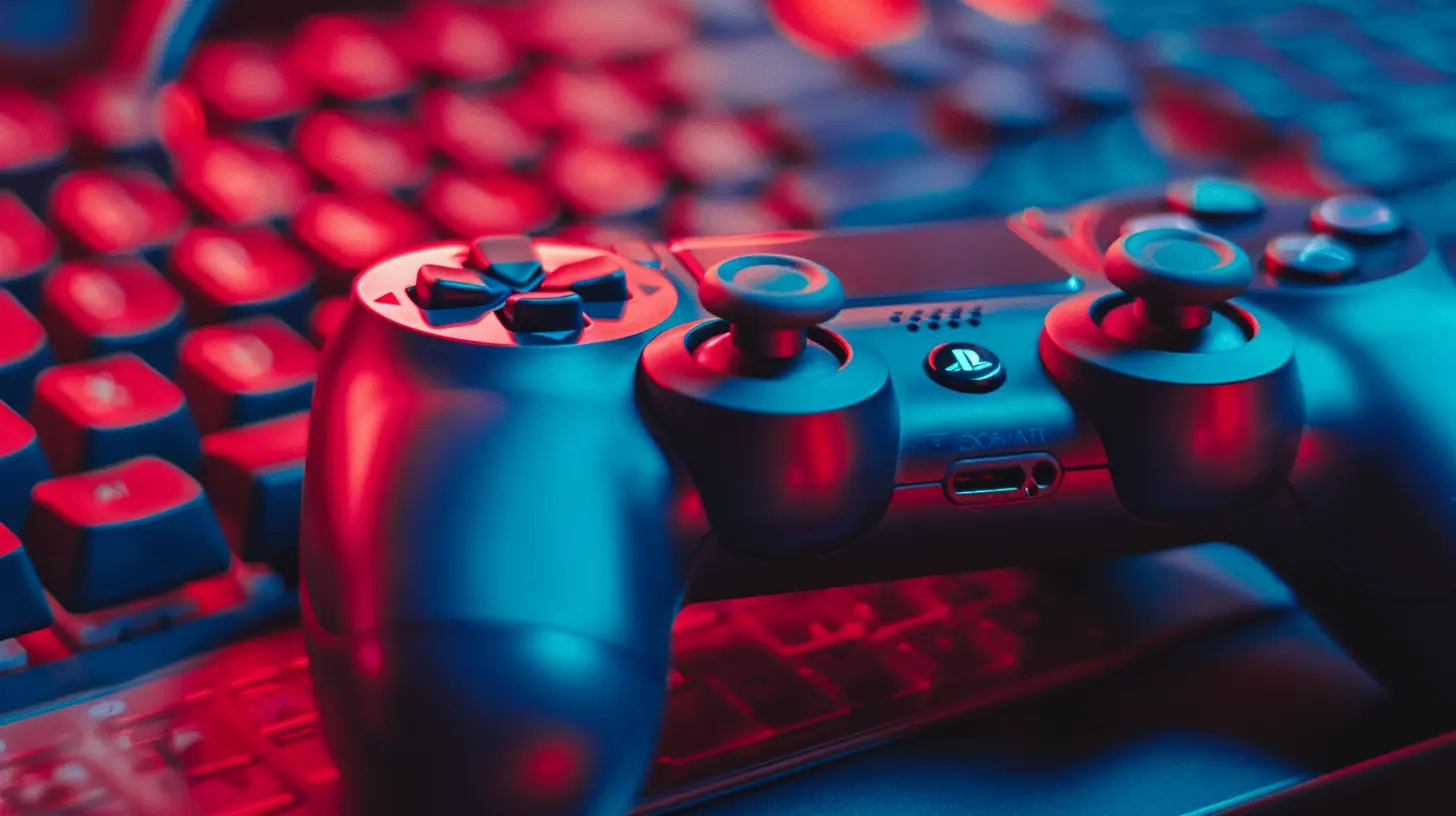 Game Controllers vs Keyboard and Mouse