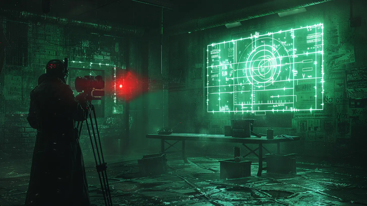 Game Mechanics Behind Stealth: Light, Sound, and Suspicion Meters