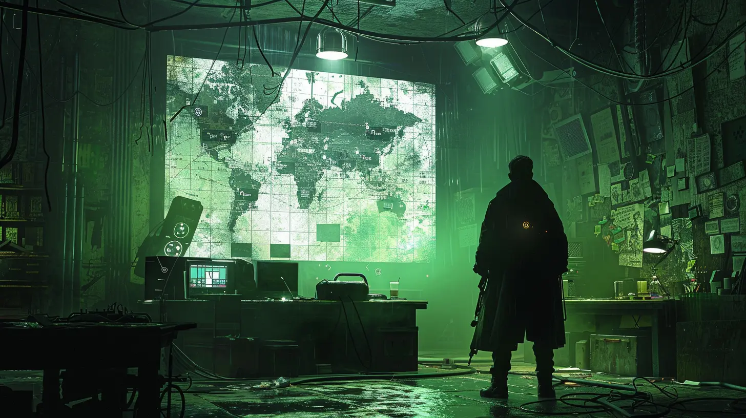 Game Mechanics Behind Stealth: Light, Sound, and Suspicion Meters