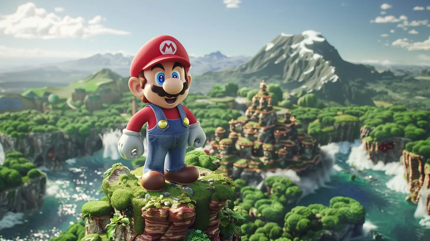 Games That Prove Nintendo is a Master of Level Design