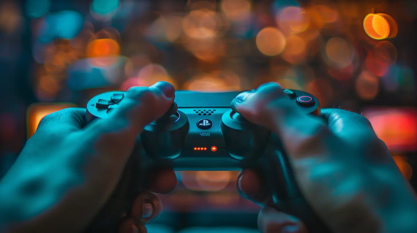 Games You Can Play One-Handed and Still Have Fun