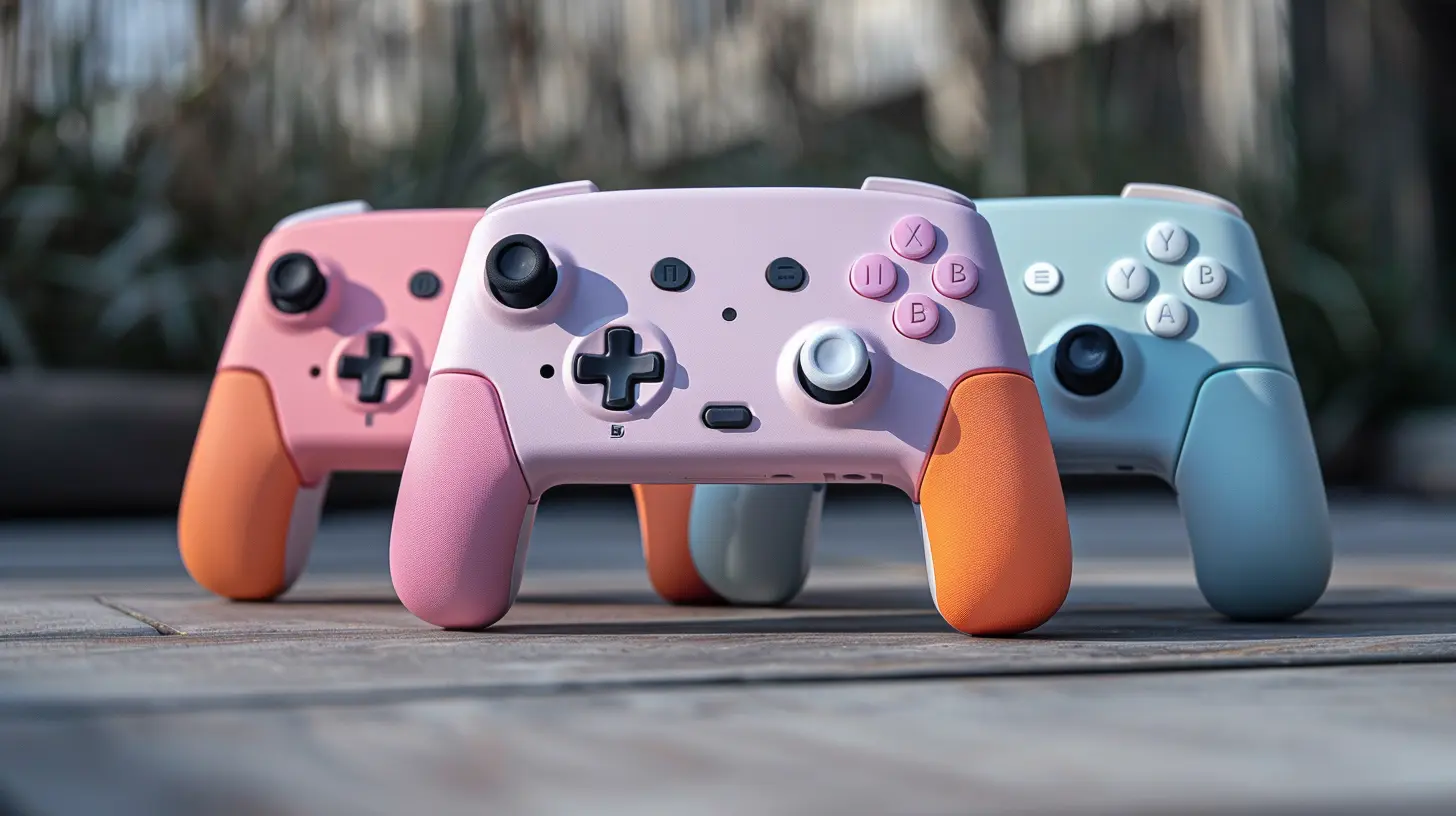 Gaming Controllers That Stand Out in Design