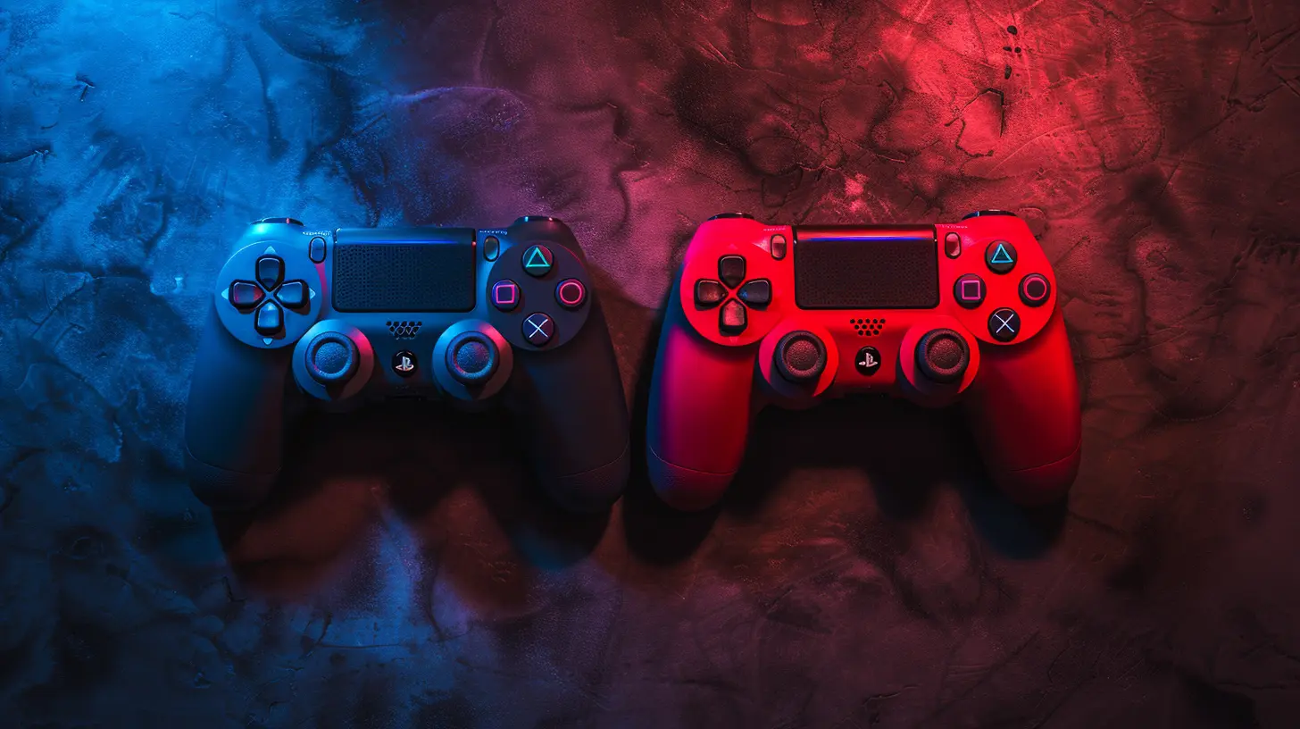 Gaming Controllers That Stand Out in Design