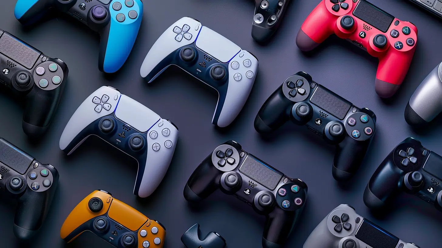 Gaming Controllers That Stand Out in Design