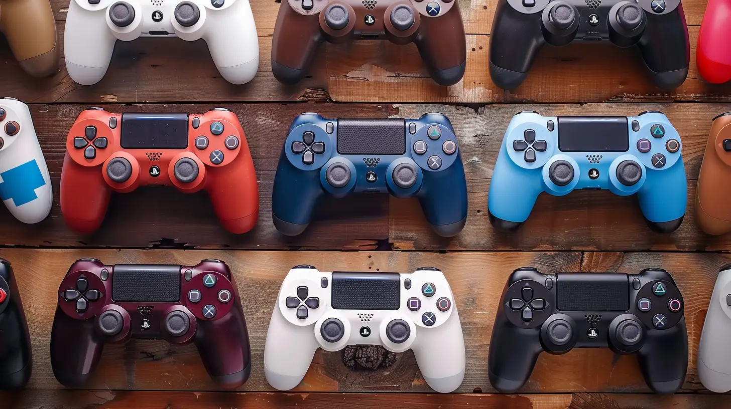 Gaming Controllers That Stand Out in Design