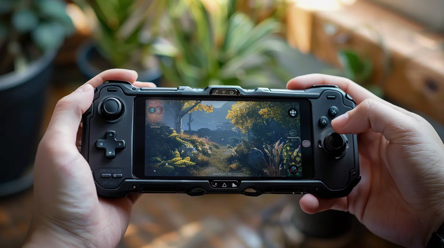 Gaming on the Go: Best Mobile Game Controllers