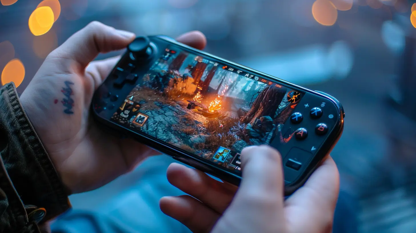 Gaming on the Go: Best Mobile Game Controllers