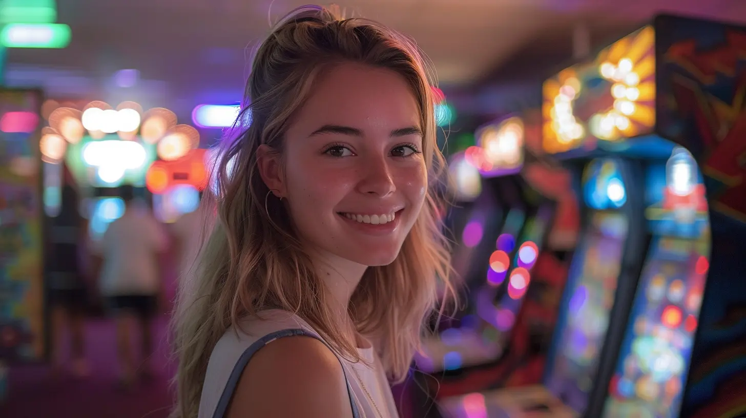 How Arcade Games Taught Us to Never Give Up