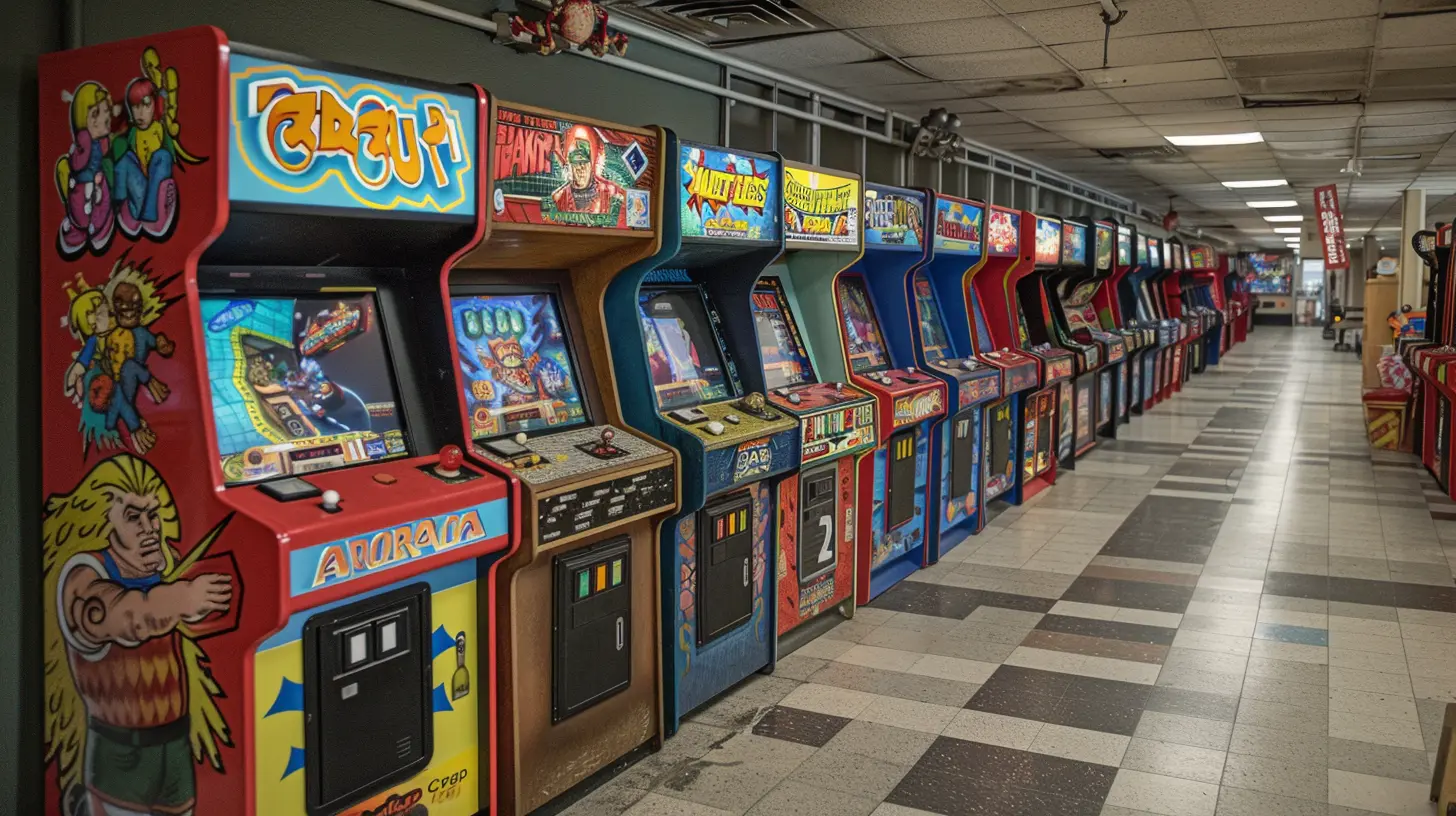 How Arcade Games Taught Us to Never Give Up