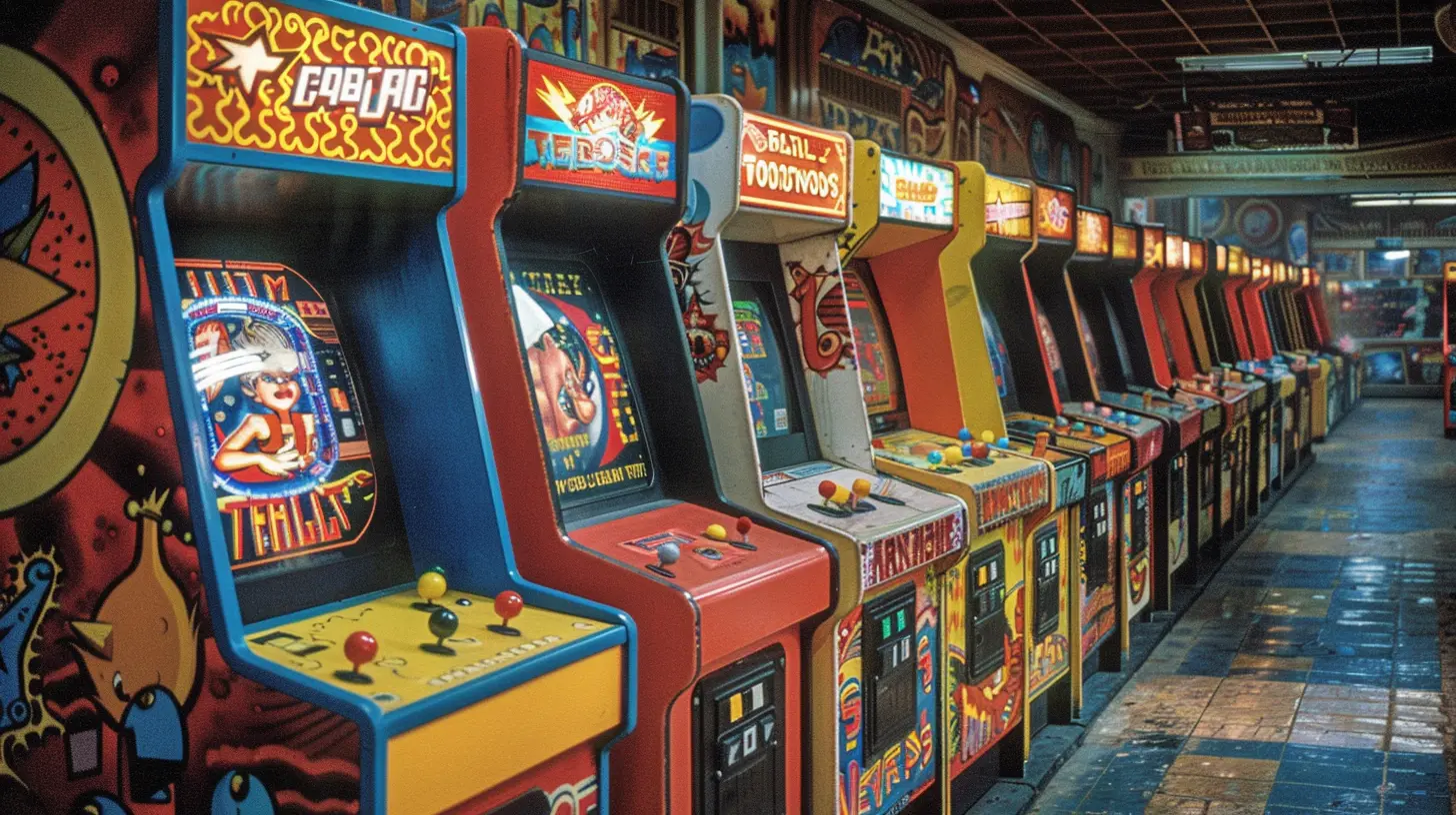 How Arcade Games Taught Us to Never Give Up
