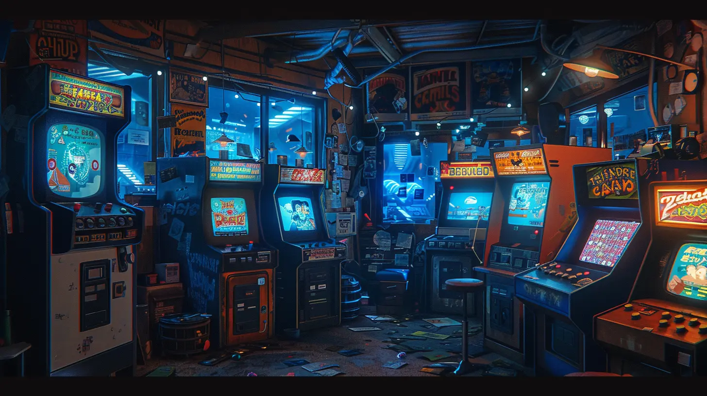 How Arcade Games Taught Us to Never Give Up