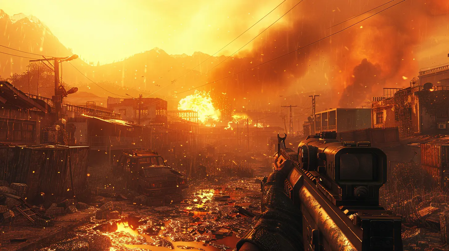 How Cover-Based Mechanics Revolutionized Third-Person Shooters