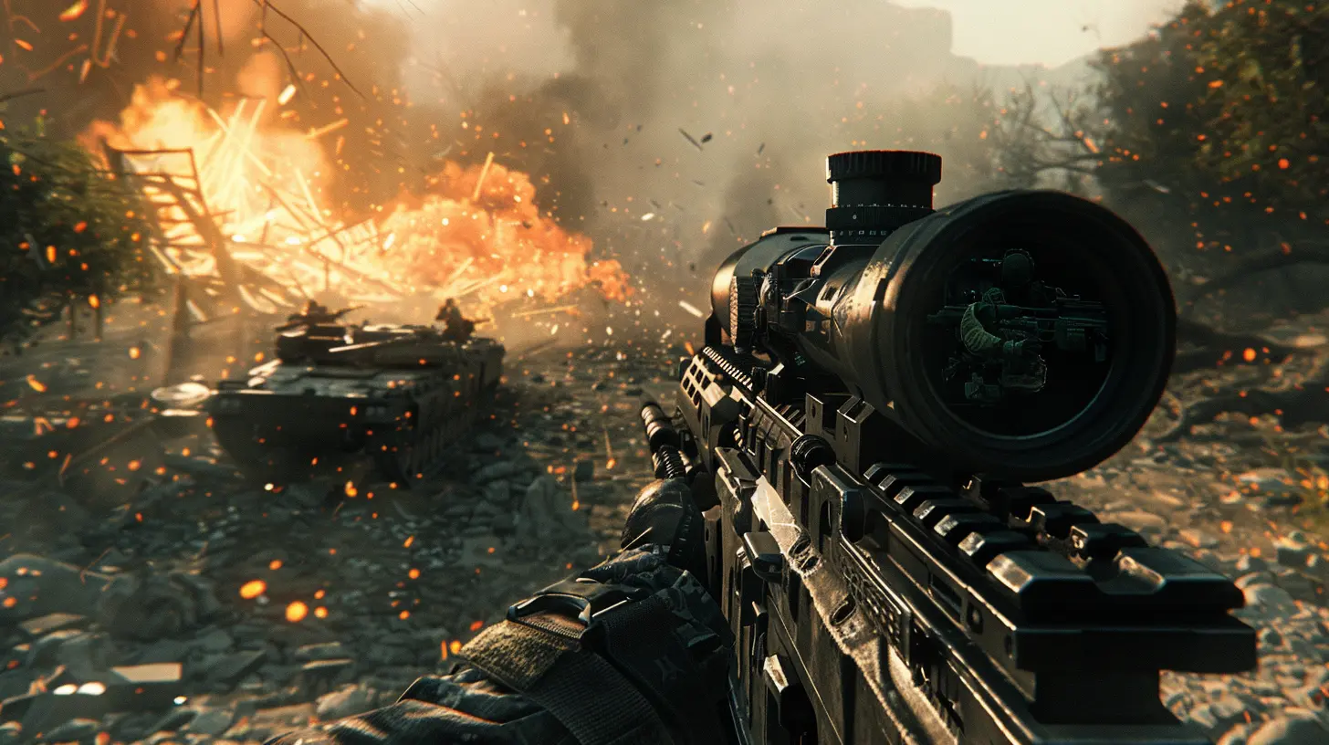 How Cover-Based Mechanics Revolutionized Third-Person Shooters