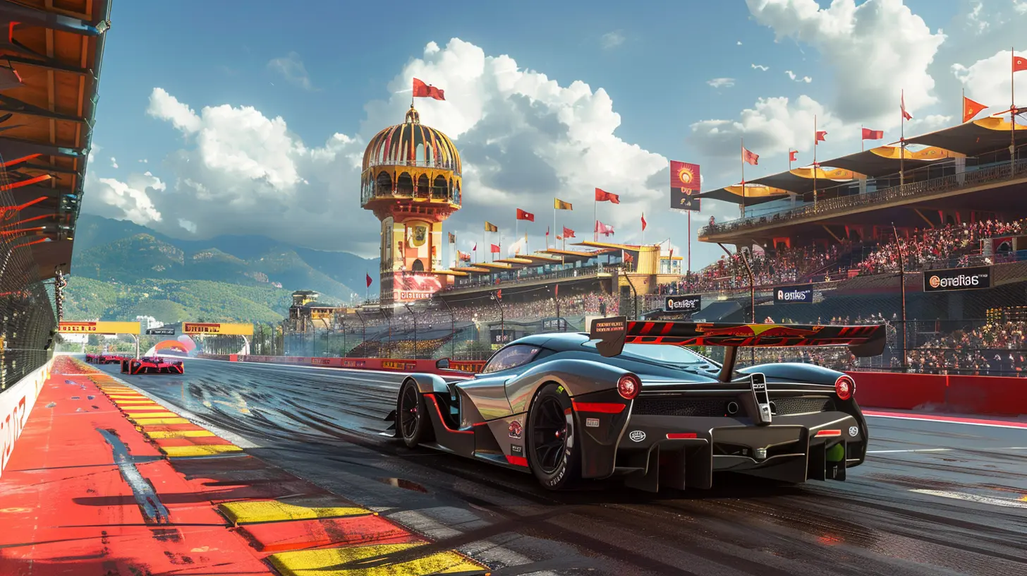 How Developers Create Iconic Racetracks in Video Games