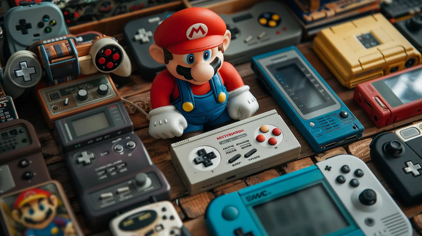 How Nintendo Created Gaming Icons That Stand the Test of Time