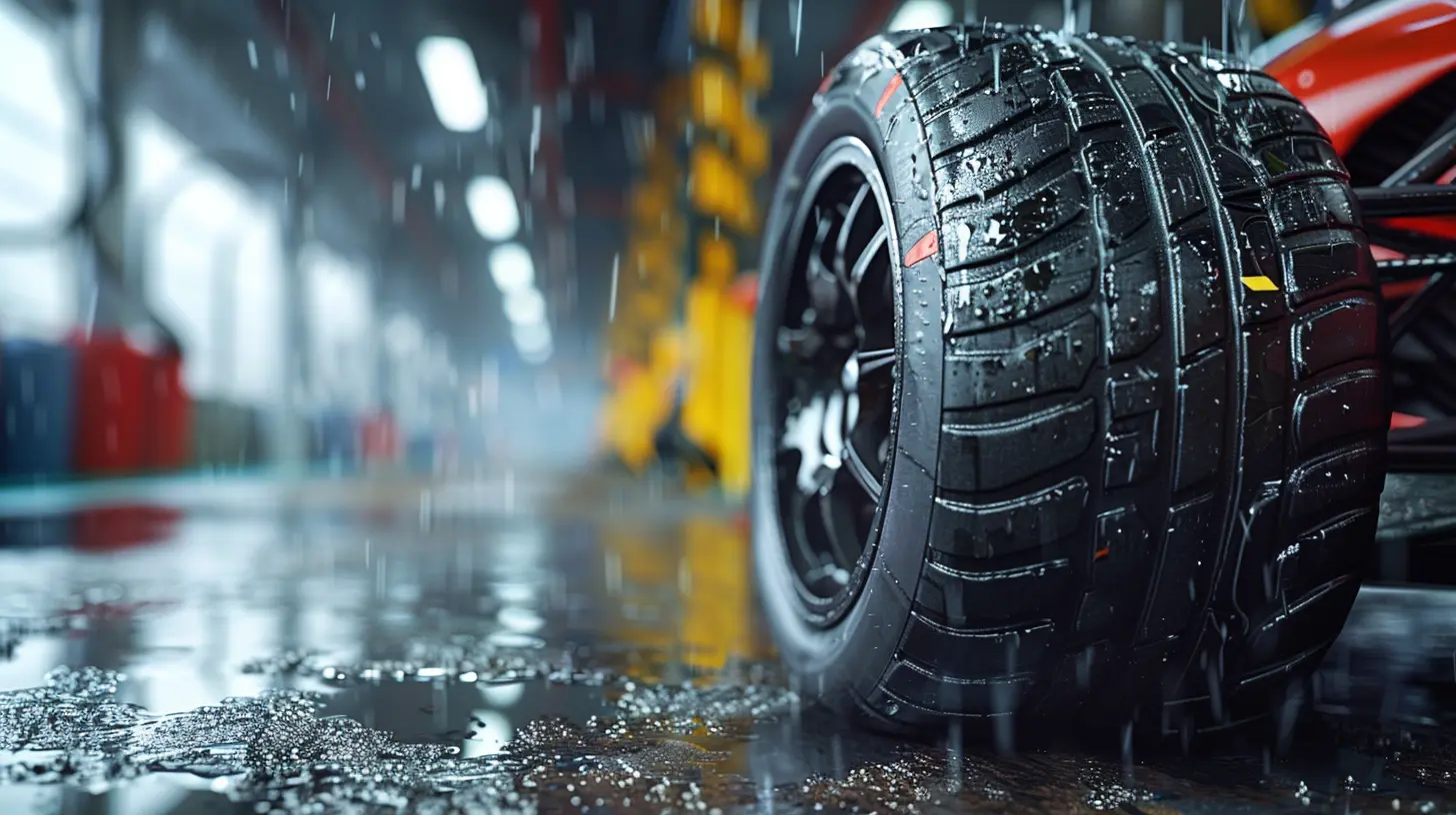 How Racing Games Simulate Tire Wear and Fuel Economy