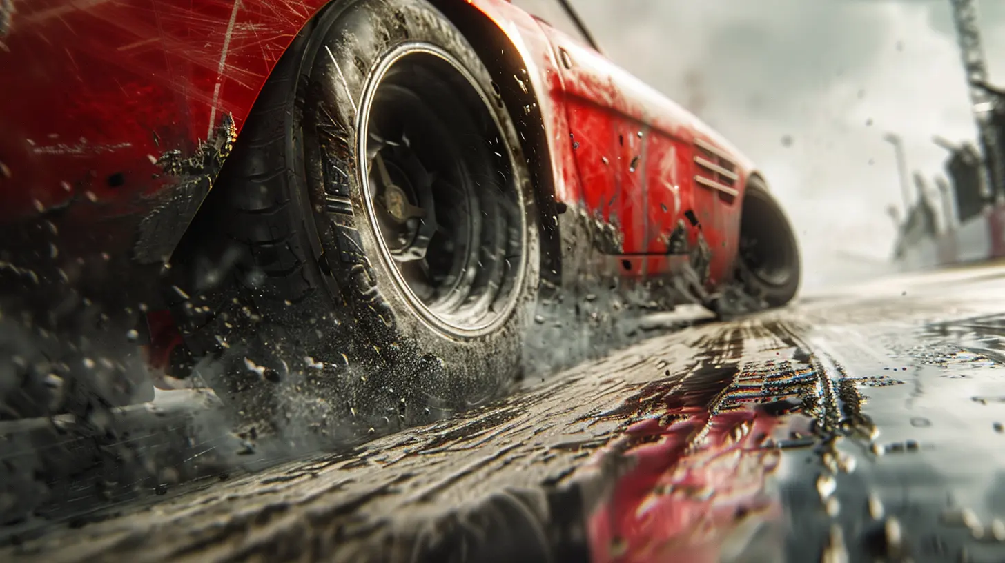 How Racing Games Simulate Tire Wear and Fuel Economy