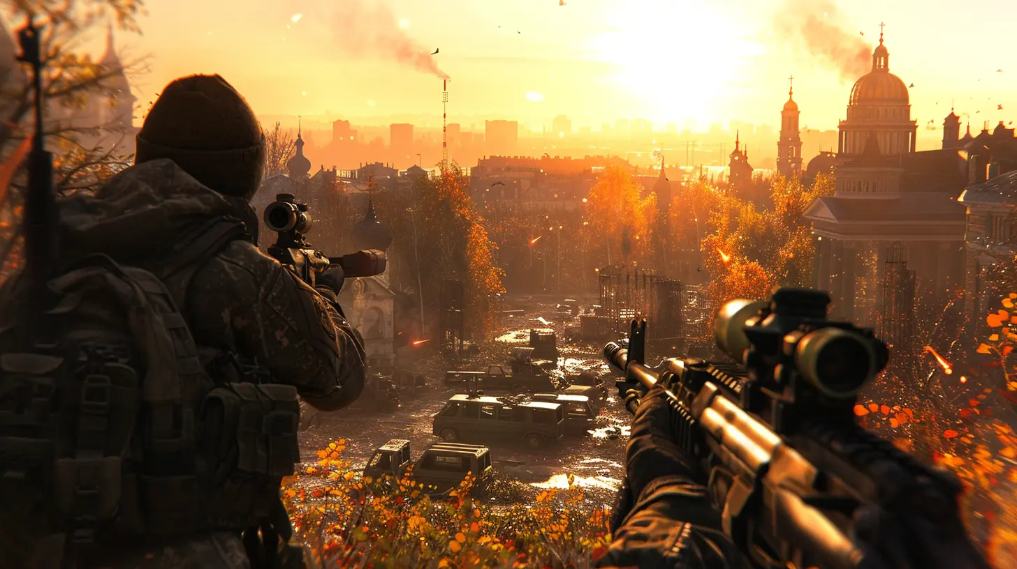 How Third-Person Shooters Handle Destruction Physics and Environments