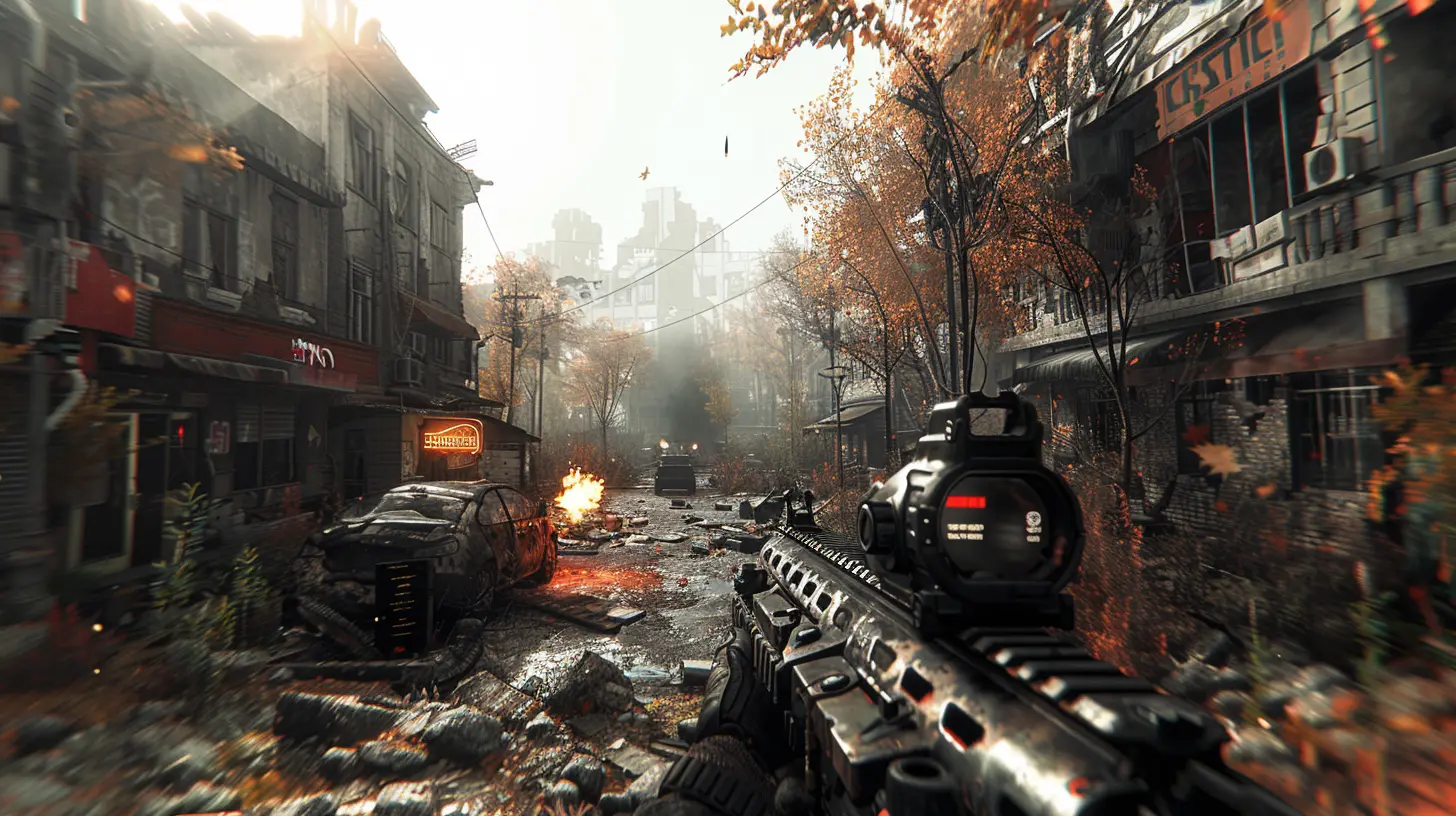 How Third-Person Shooters Handle Destruction Physics and Environments