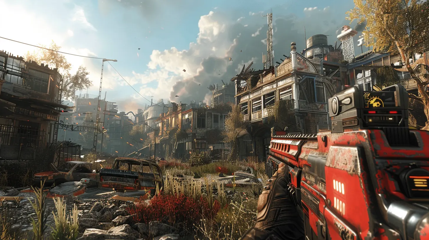How Third-Person Shooters Handle Destruction Physics and Environments