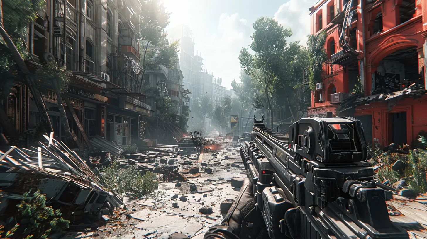 How Third-Person Shooters Handle Destruction Physics and Environments